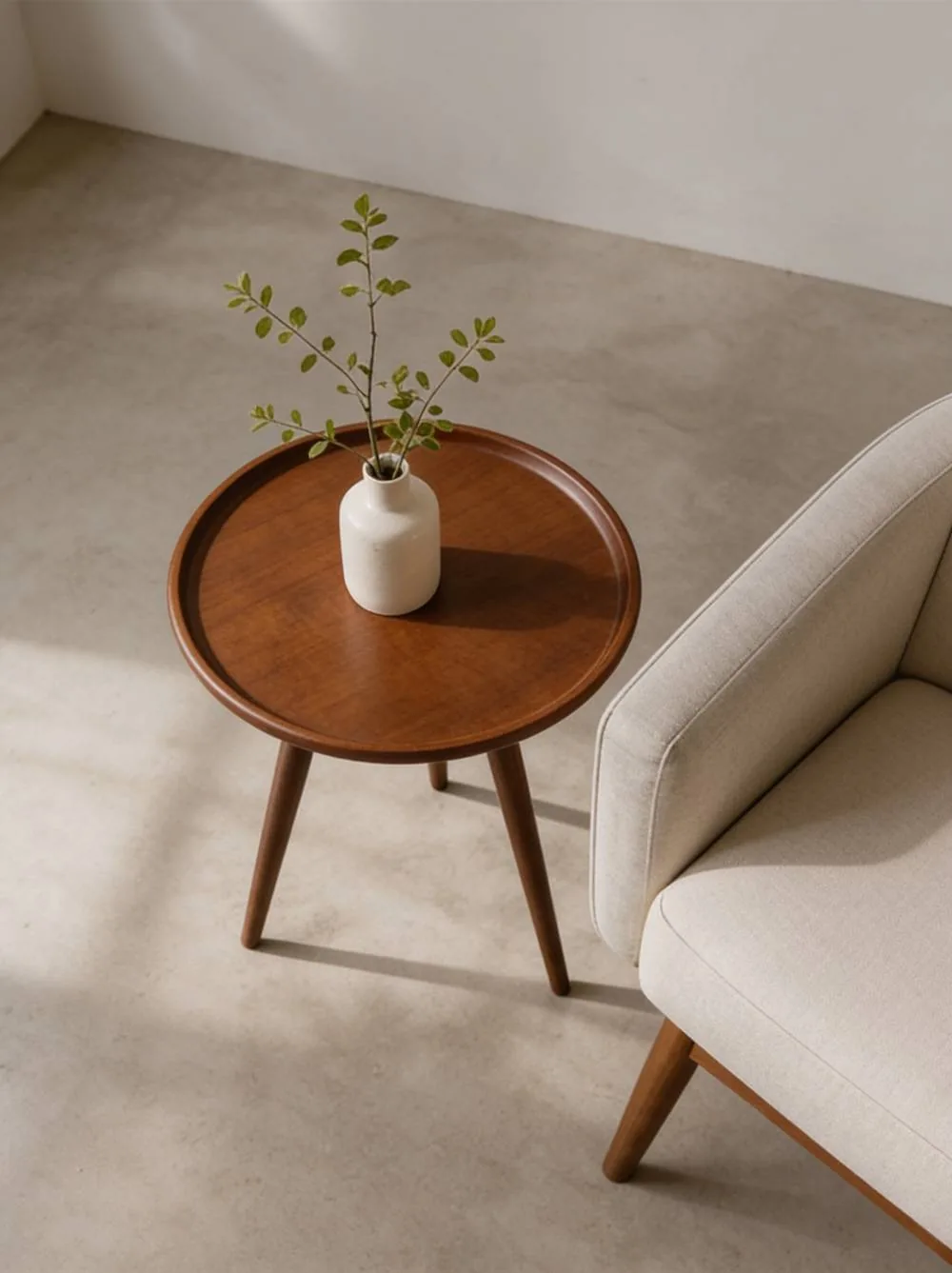 Accent table styling