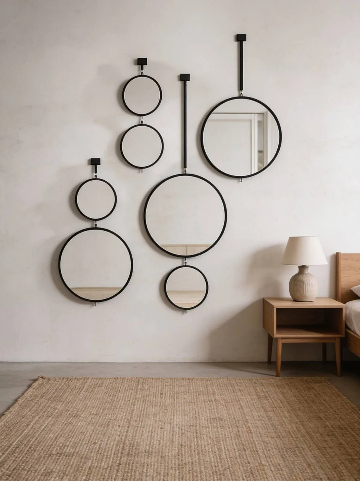 Wall decor and mirrors